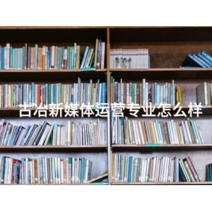 古冶新媒体运营专业怎么样