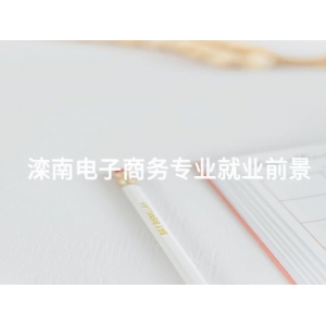 滦南电子商务专业就业前景