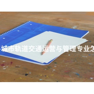 开平城市轨道交通运营与管理专业怎么样