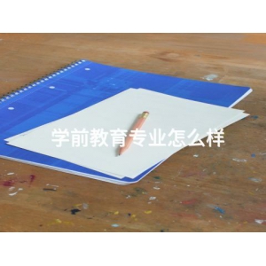 学前教育专业怎么样