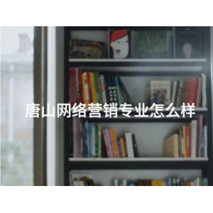 唐山网络营销专业怎么样