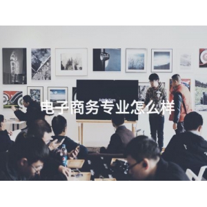 电子商务专业怎么样