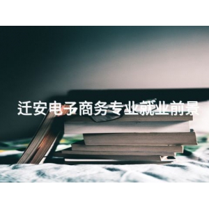 迁安电子商务专业就业前景